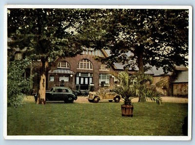 Germany Postcard Steel Factory Inn Fried Krupp Aktiengesellschaft c1930's