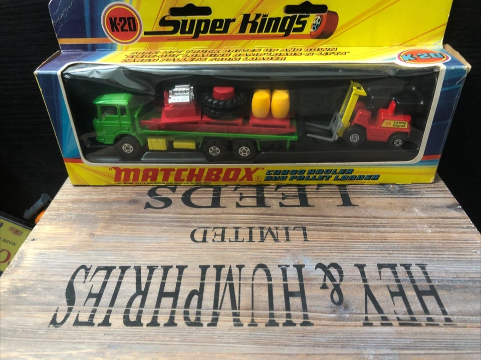 Matchbox Superkings K-20B5.Version Mint 2.OVP VNM von 1972 - Bild 2 von 4