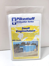 Pikestuff 541-5000 HO Small Engine House Kit New/ Sealed USA Made