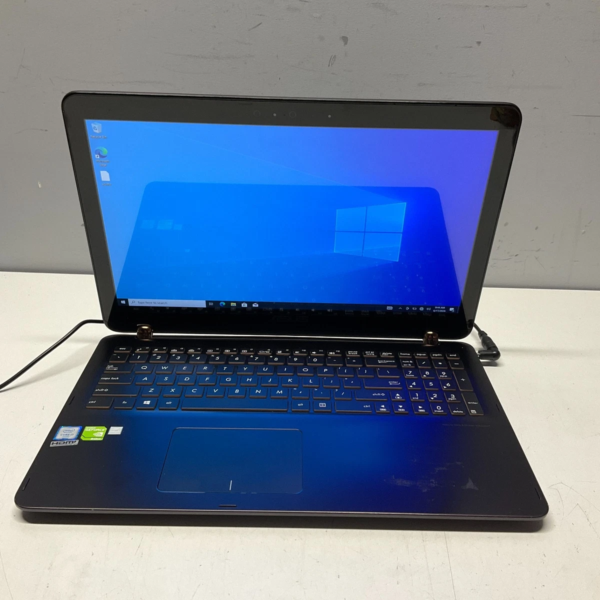 ASUS Intel Core i7 6th Gen. Black PC Laptops & Netbooks for sale
