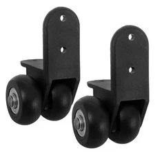 Stage Sound Casters Suitcase Wheels Replacement for Shopping Trolleys Cart