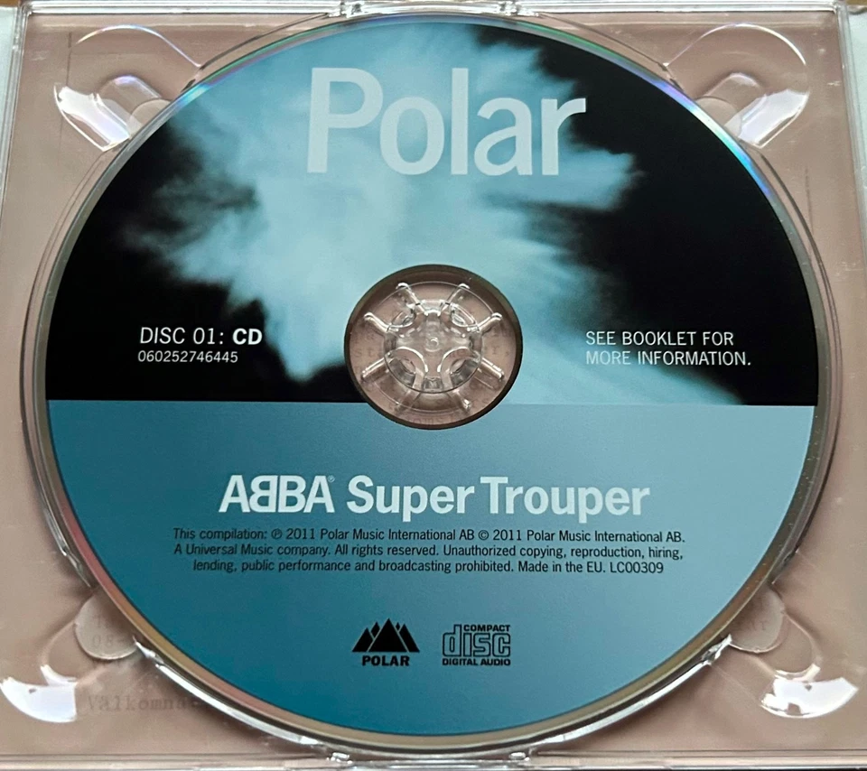 ABBA - SUPER TROUPER - CD + DVD - Deluxe Edition 2011 - Digipak - NEARMINT! - Bild 3 von 4