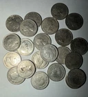 Lot of 22 Canadian Dimes -- $2.20 in .800 Silver Coins