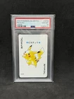 PSA 10 Pikachu Joker 2000 Pokemon Poker Playing Cards Silver Lugia Back #025B