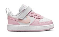 Nike Court Borough Low 2 TDV DV5458 105 Toddler Size Free Shipping