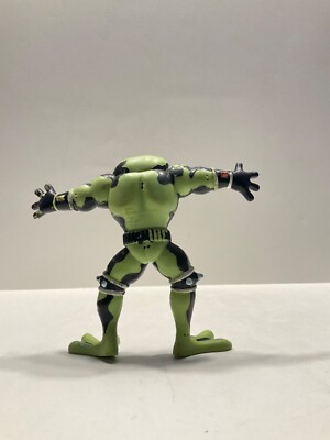 BANDAI - mojo 1992 Just Toys Battletoad Bend Ems Rare LTD Zitz Action