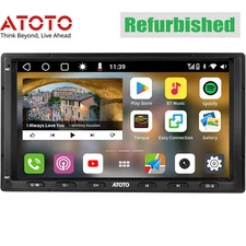 ATOTO 7" S8MS Android 2DIN ChatGPT Car Stereo GPS Wireless Carplay/Android Auto