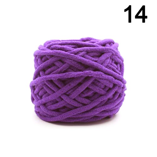 Super Thick Crochet Yarn Woolen Warm Yarn for Knitting Scarf Sweater Blanket. - 第 22/36 張圖片