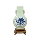 陶瓷蓝色1850-1899 中国古董花瓶| eBay