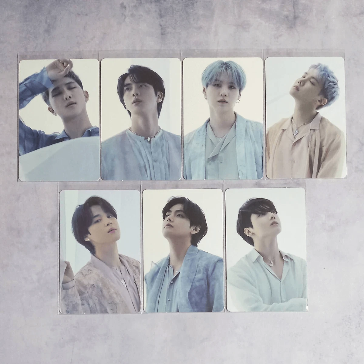 BTS Army Membership Official Merch Box #11 Photo Card - Choose the Member