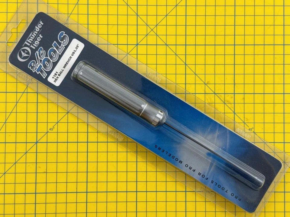 Thunder Tiger Hex Ball Wrench US / L.05 " 1181 Modélisme - Photo 1/3