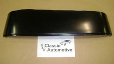 Roof Panel Patch Rear Window Upper Lip 70 71 72 73 74 Camaro Firebird edge skin