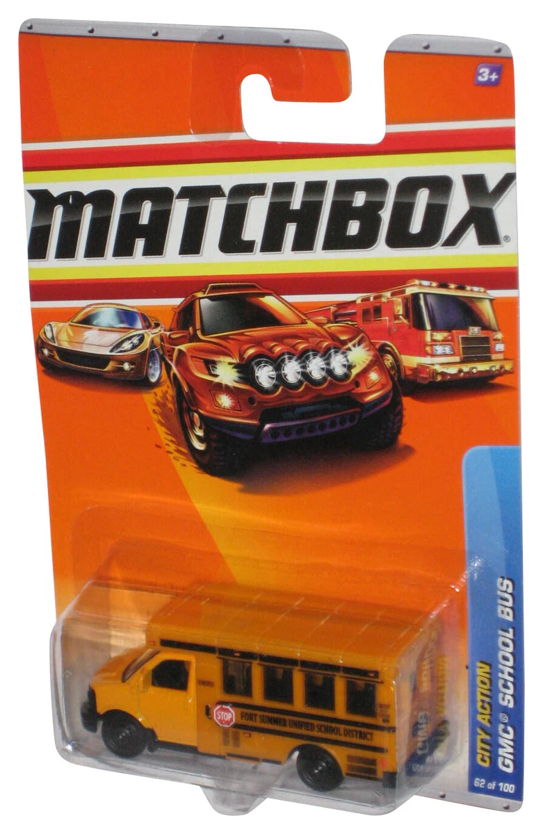 Matchbox city sales bus
