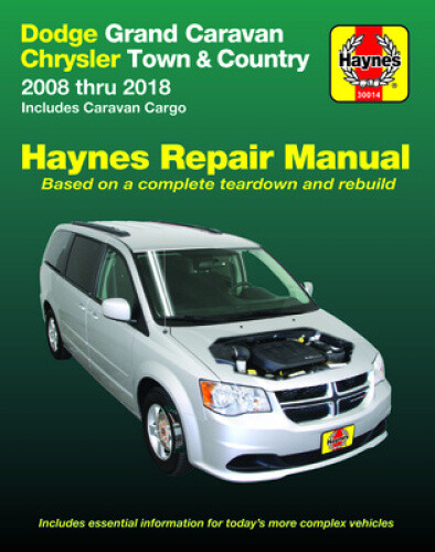 Thumbnail - Dodge Grand Caravan & Chrysler Town & Country (08-18) (including