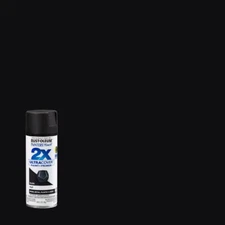 12 Oz. Flat Black General Purpose Spray Paint (6-Pack)