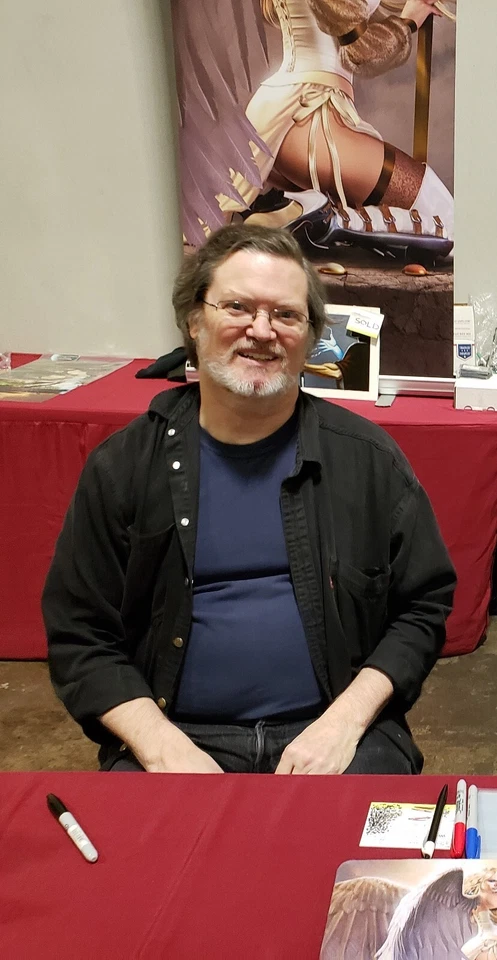 Signed MTG Magic Artist Proof _ Legends _ ANTI-MAGIC AURA _ Doug Shuler VHTF! - Image 2 of 3