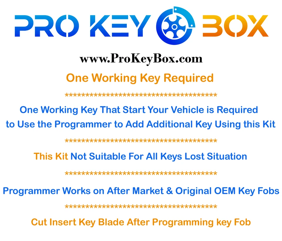 New OEM Remote Key Fob & Programmer for 2009-2012 Dodge Ram 1500 2500 3500 - Image 4 of 4