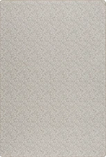 Milliken Gray Contemporary Monochrome Flat Area Rug Solid Graceful Garden Birch