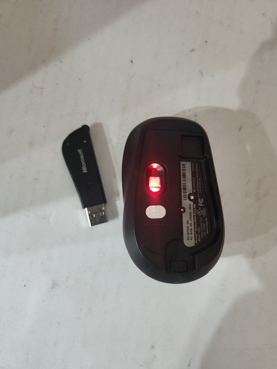 Microsoft Wireless Mobile Mouse 3000 Model 1359 | eBay Microsoft Wireless Mobile Mouse 3000 Model 1359 | eBay
