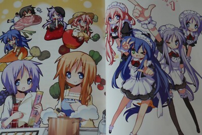 Lucky Star vol.10 Limited Edition - Manga by Kagami Yoshimizu