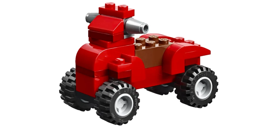 LEGO Creative Brick Box Building Toy Set Car Train Tiger Figure Children Playset - Image 4 of 4