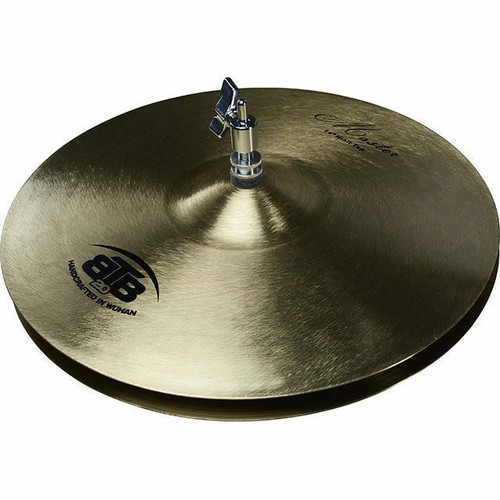 BTB20 Master Cymbal Pack 14" Hi Hats 16" Crash 20" Ride B20 Bronze Cast Cymbals - Picture 2 of 4