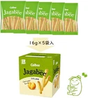 Calbee Jagabee Mild salt taste potato snack 80g from Japan