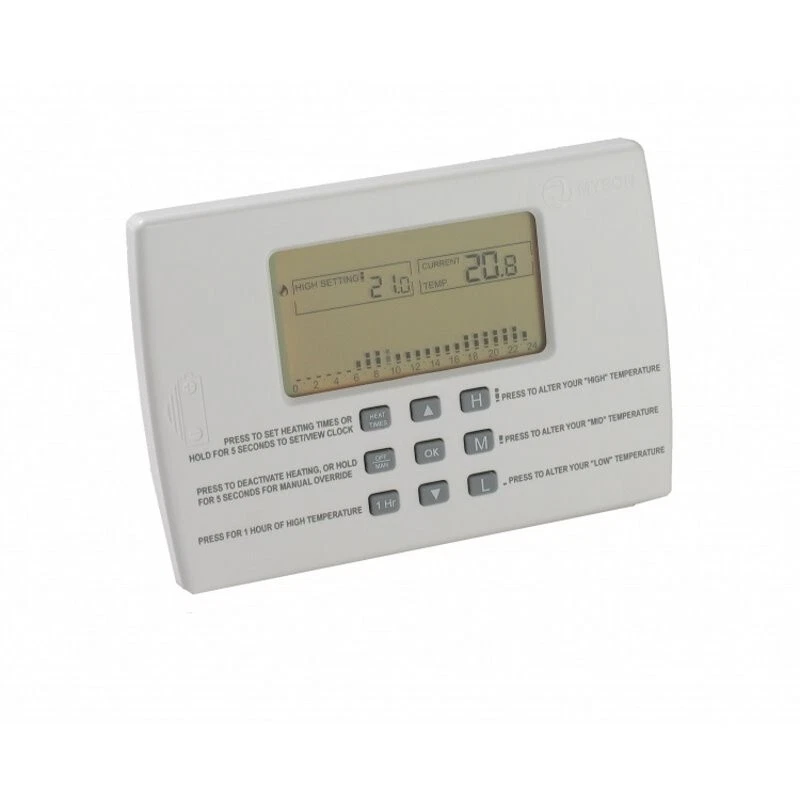 Myson MPRT Programmable Room Thermostat WIRED | eBay