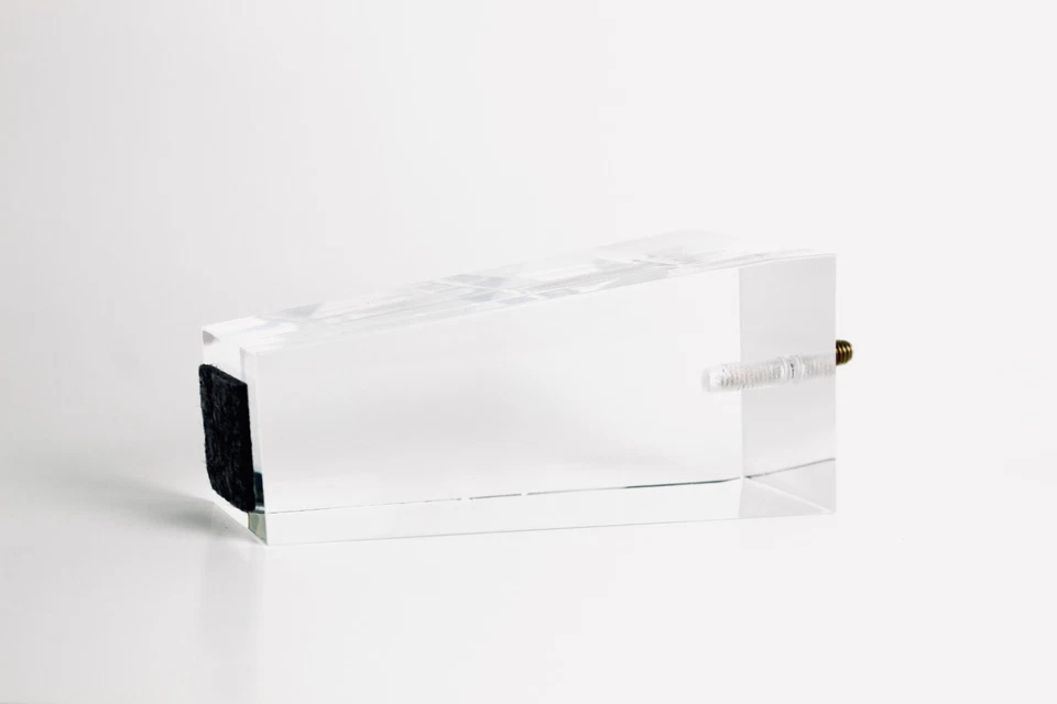 Sofá/Silla/Pata de Mueble Otomano Acrílico Cónico 6" - Juego de 4 Foto 4 de 4