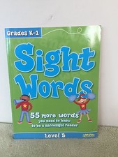 Sight Words: Level B, Grades K-1 PB