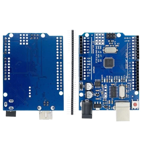 UNO R3 Board Rev3 ATMEGA328P, CH340G USB Arduino Compatible - Image 2 of 4