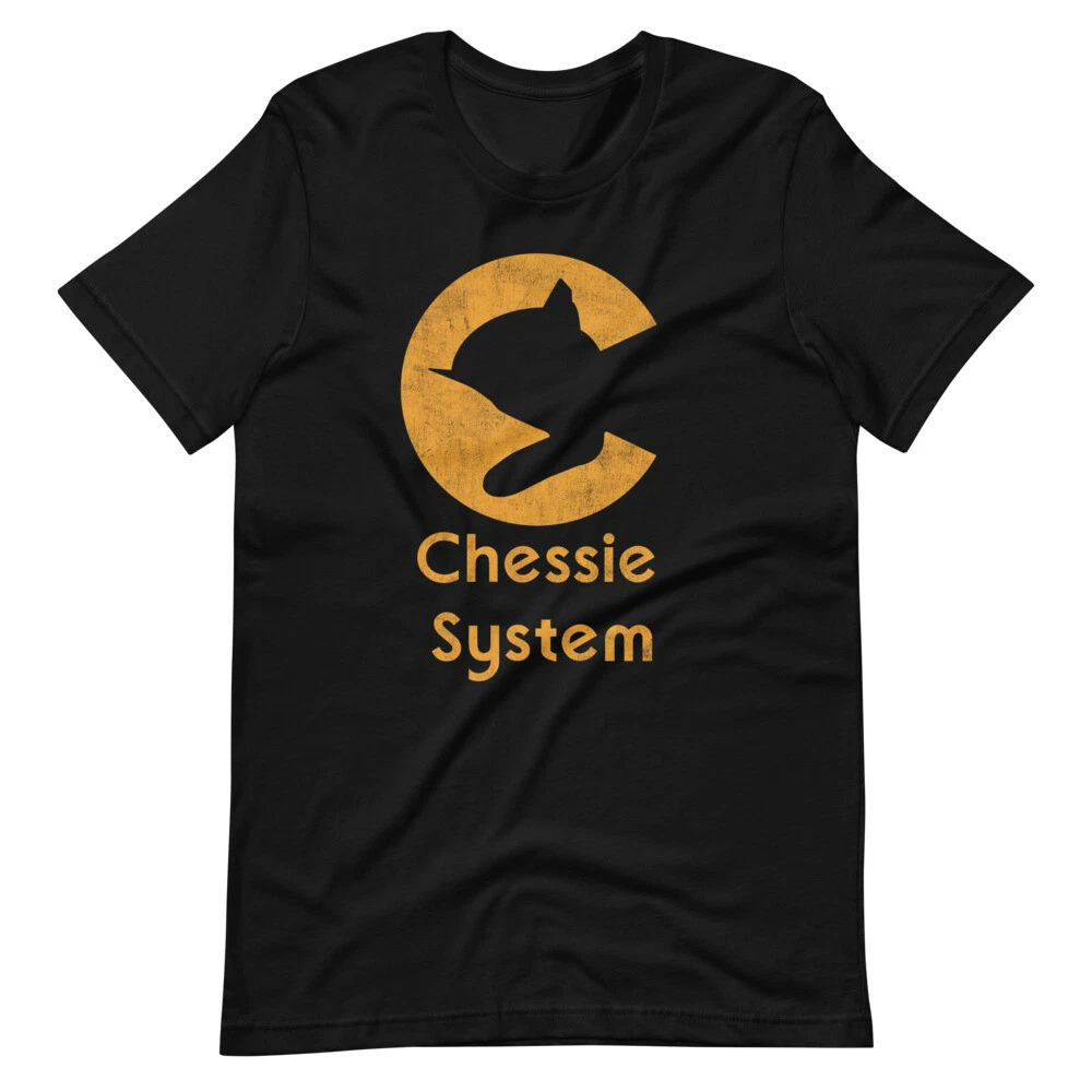 Chessie System Railroad Train Graphic Tee Short-Sleeve Unisex T-Shirt
Opens in a new window or tab