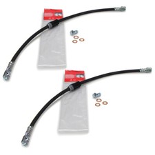 2x BREMBO Bremsschlauch für VW GOLF 5 6 TOURAN AUDI A3 LEON OCTAVIA SUPERB vorne