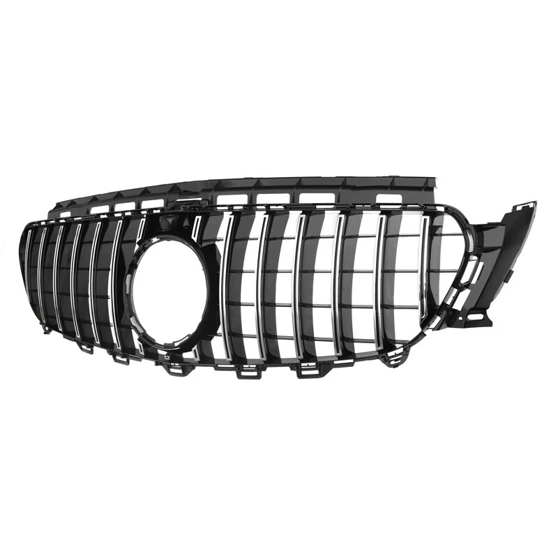 For Mercedes Benz W213 E350 E400 2016-2020 GT Look Front Bumper Grille Grill - Изображение 2 из 4
