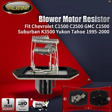 New Blower Motor Resistor for Chevy Tahoe 1995-2000 C1500 C2500 GMC Yukon K1500