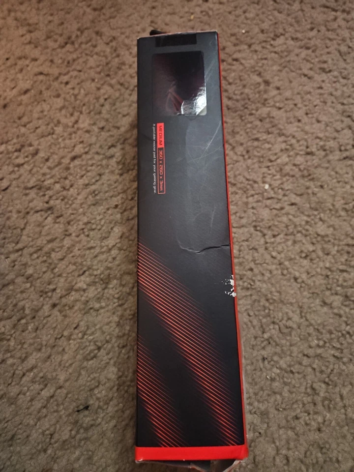 ASUS ROG Scabbard II Gaming mouse pad Red M Black - Image 2 of 3