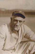 HONUS WAGNER c1910 Baseball RPPC Postcard Copy