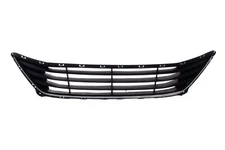 New Front Bumper Grille Fit Hyundai Elantra BLACK SEDAN,WITH CHROMED MOULDING