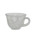 Set Of 12 Vintage Anchor Hocking Arlington Glass Punch Bowl Flat Cups Excellent