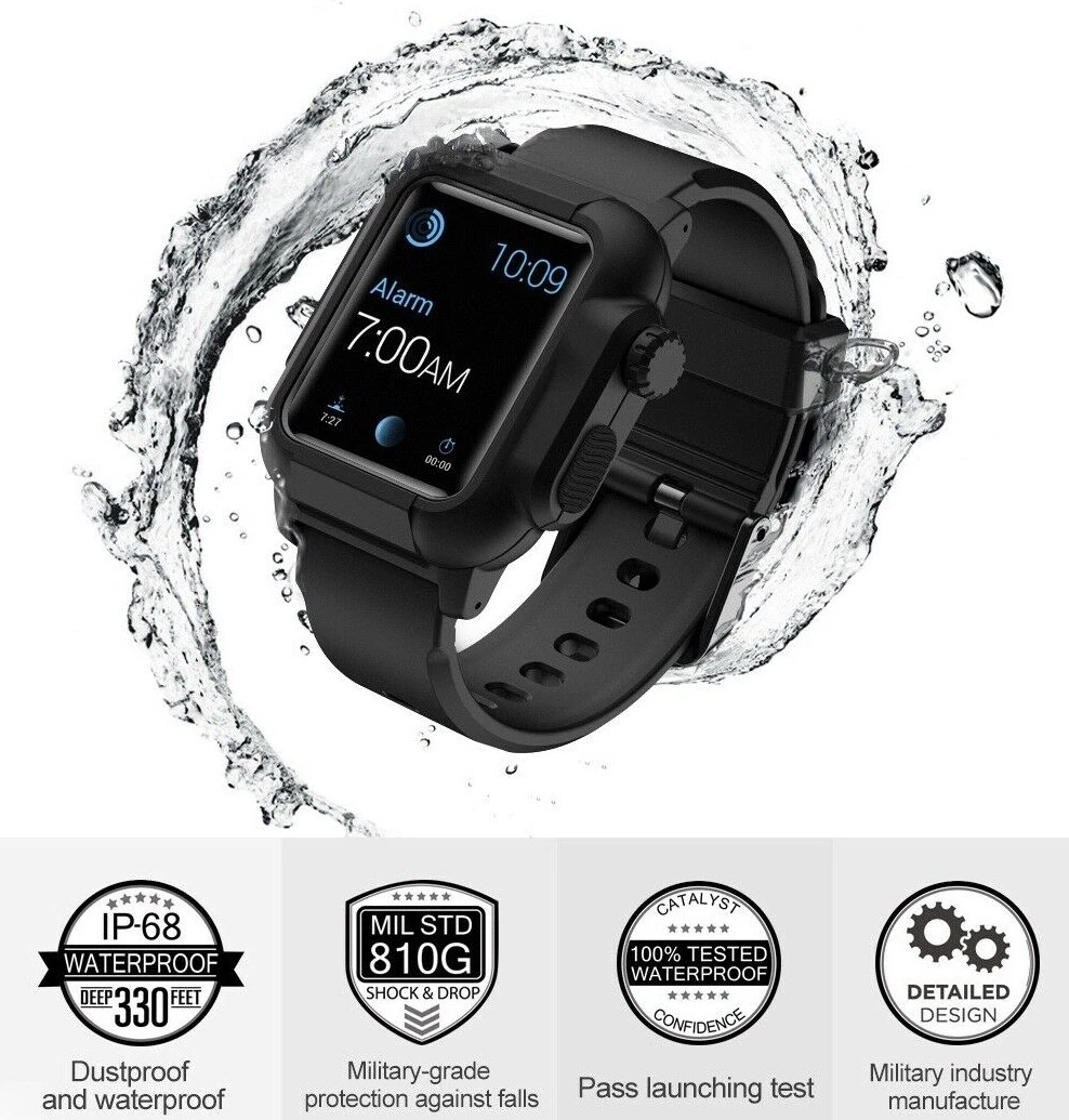 Apple watch series 3 tactical case sale