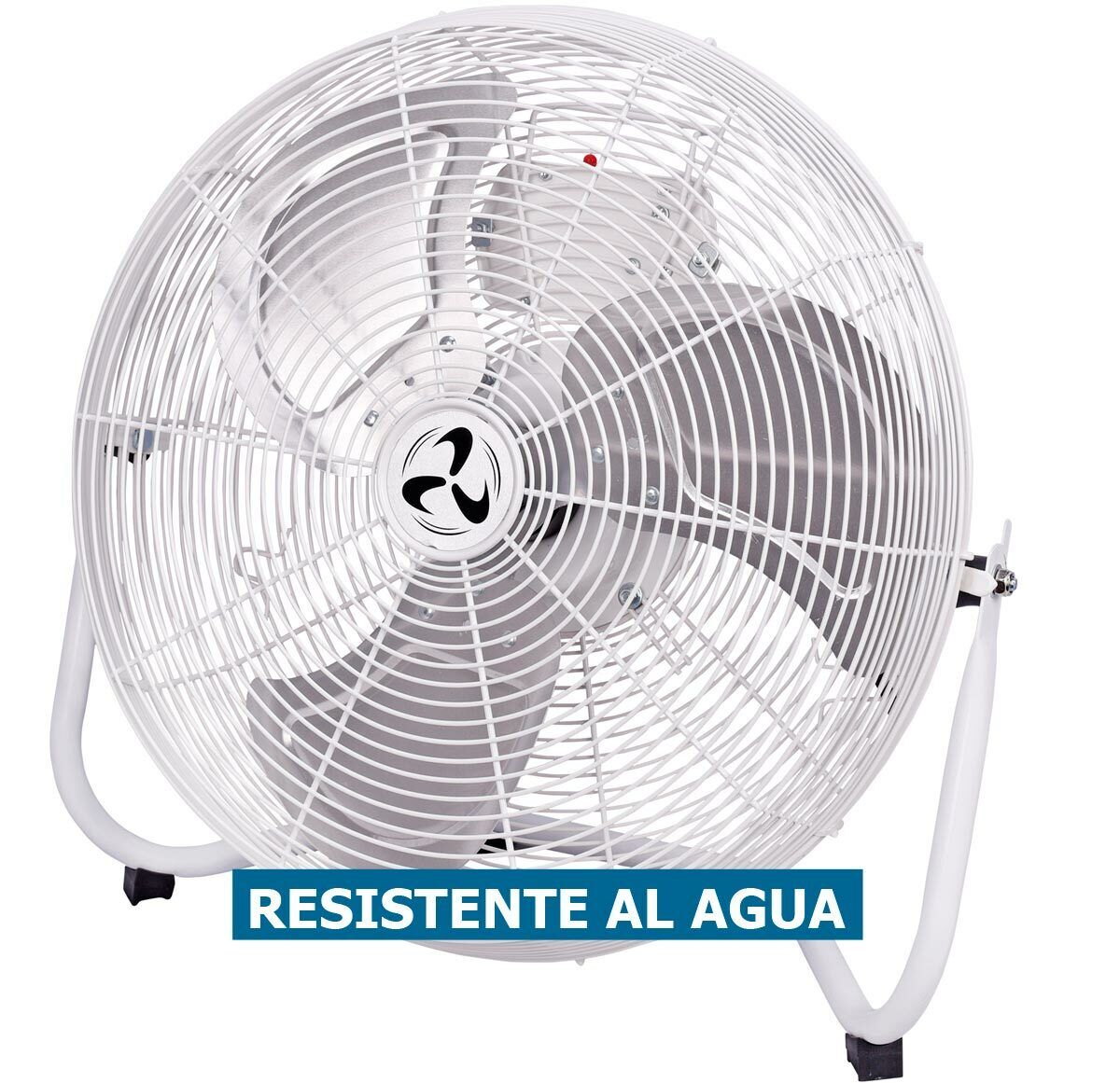 Ventilador de pie CasaFan 304510 Floor2Protect aluminio/blanco