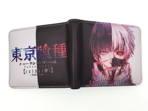 Tokyo Ghoul Kaneki Cartoon wallet Purse ID Credit Card Holder Leather Bag wallet - 第 9/20 張圖片