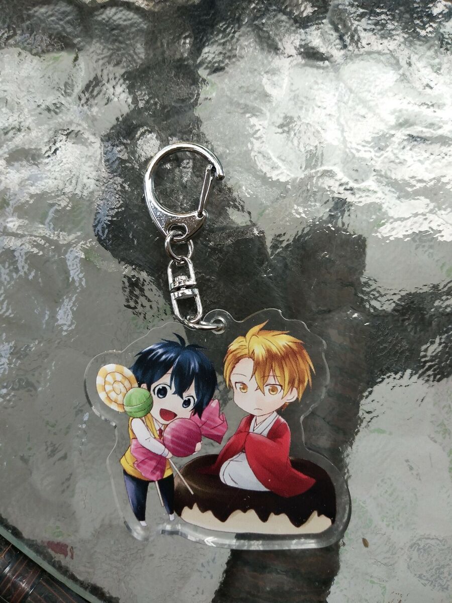 Fukigen na Mononokean Animega Cafe Acrylic Keychain: Abeno Haruitsuki - My  Anime Shelf