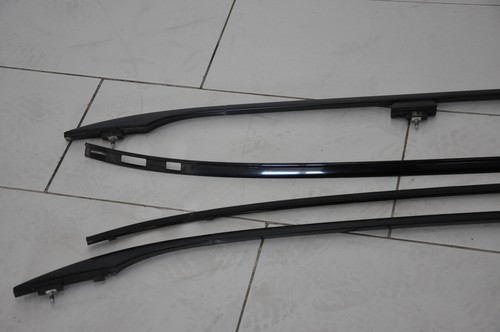 Barras Techo BMW 5er E61 Touring BAR De La Azotea Moldura Barandilla Baca - Imagen 2 de 14