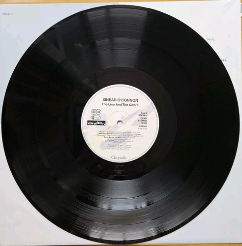 Sinéad O'connor - The Lion And The Cobra - LP - 1988 - Chrysalis - Bild 7 von 8
