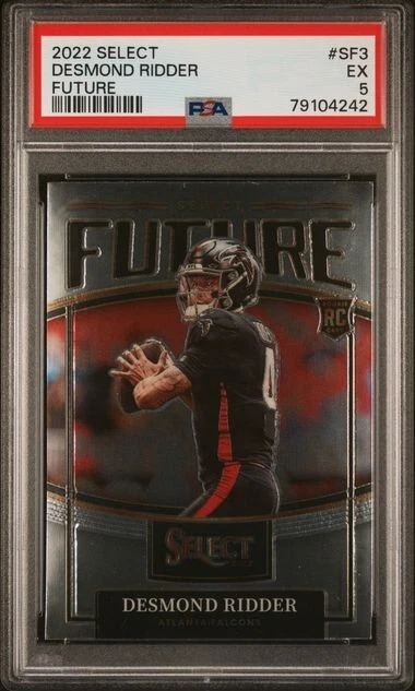 Desmond Ridder Panini Select Select Future #SF3 Base