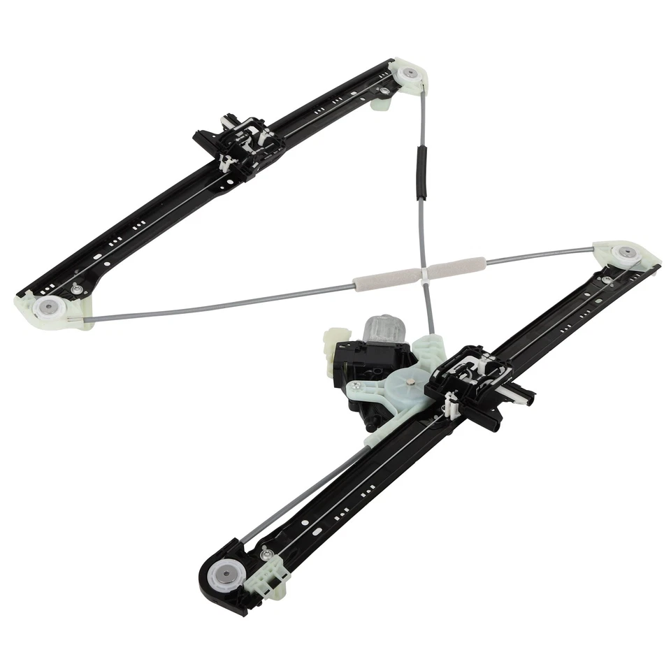 Regulador de janela de energia com motor para 2014-22 Land Rover Range Rover Sport dianteiro destro - Imagem 3 de 4