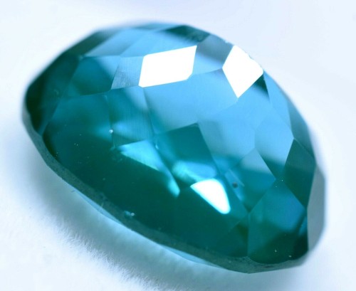 13,60 ct natürlicher neonblauer Kupfer Paraiba Turmalin zertifiziert behandelter Edelstein - Bild 11 von 11