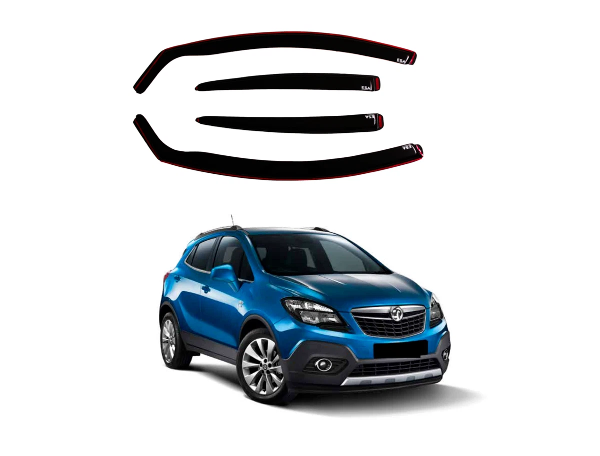 Genuine vauxhall mokka wind deflectors deals