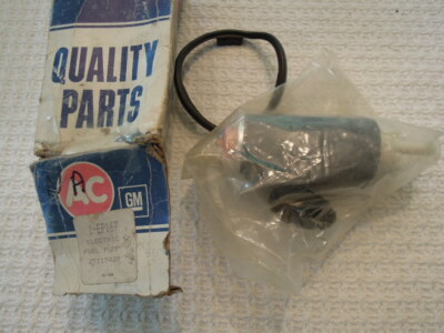 AC GM Electric Fuel Pump 25115429, EP167, EP108, EP113 | eBay